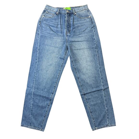 Free People Light Blue Straight Leg Jeans - Picture 3 of 9